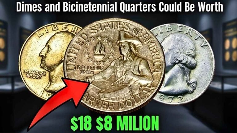 Rare Dimes and Bicentennial Quarters That Could Be Worth Millions
