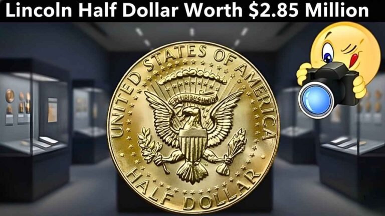 Rare Lincoln Half Dollar Worth $2.85 Million