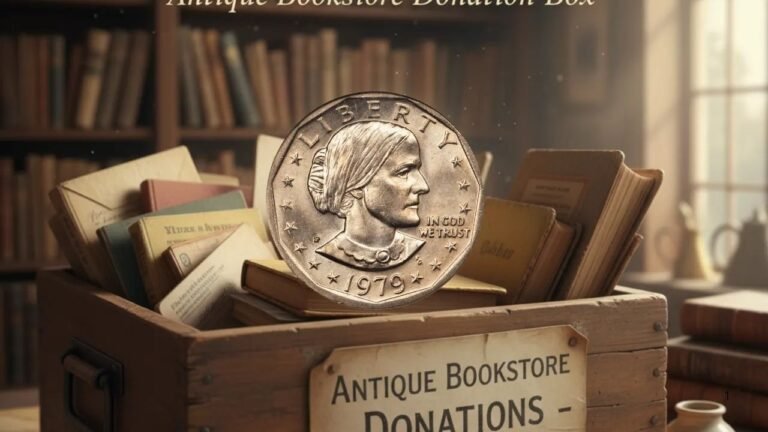 Rare Susan B. Anthony Dollar Found in Antique Bookstore Sparks Viral Curiosity