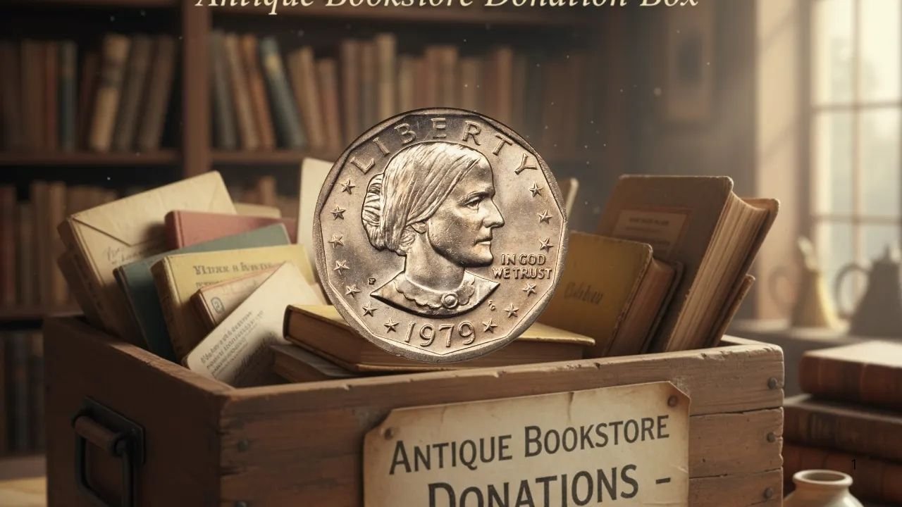 Rare Susan B. Anthony Dollar Found in Antique Bookstore Sparks Viral Curiosity