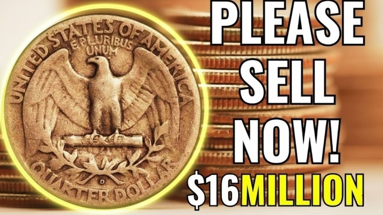 Rare Washington Quarters Worth Millions – Check Your Change Today!