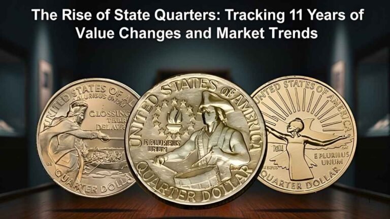 The Rise of State Quarters: Tracking 11 Years of Market Trends and Collector Value