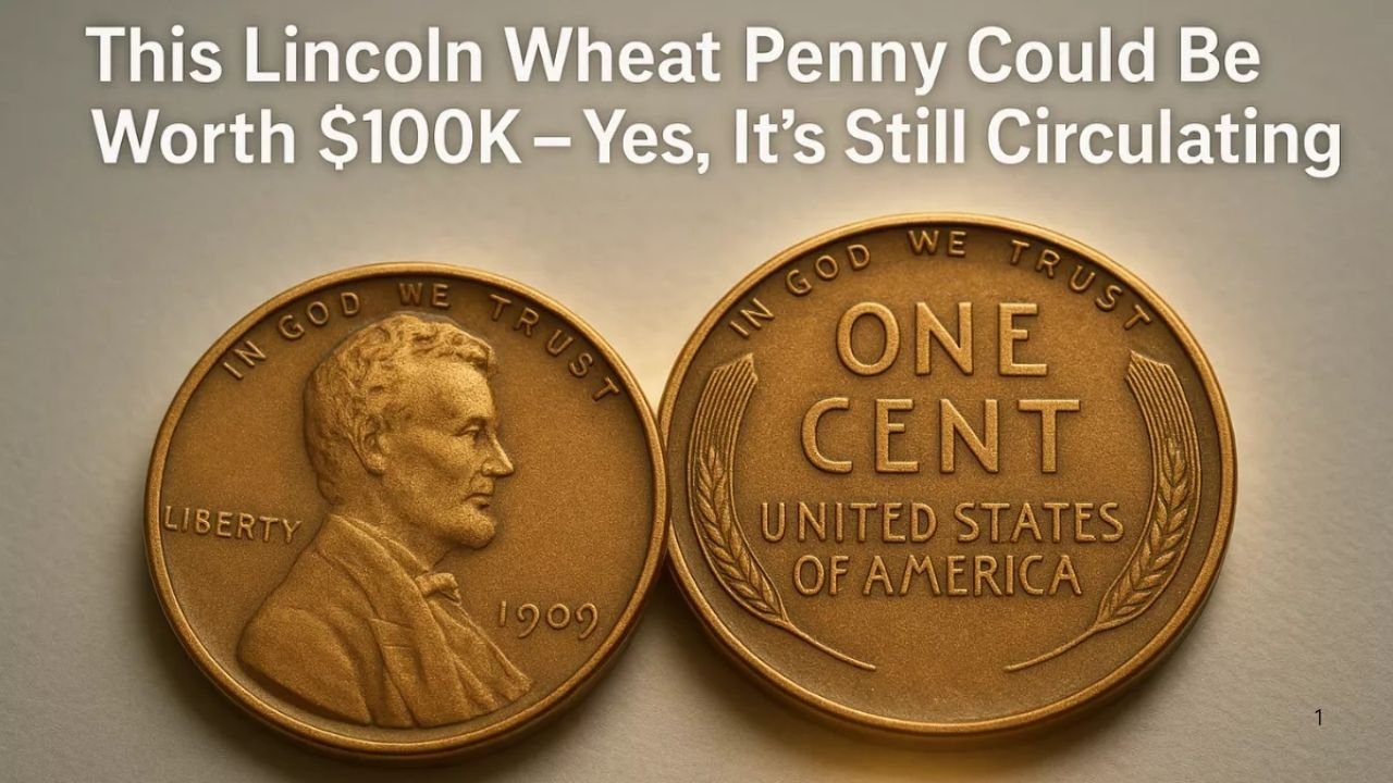 This Lincoln Wheat Penny Could Be Worth $100K – And Some Are Still in Circulation