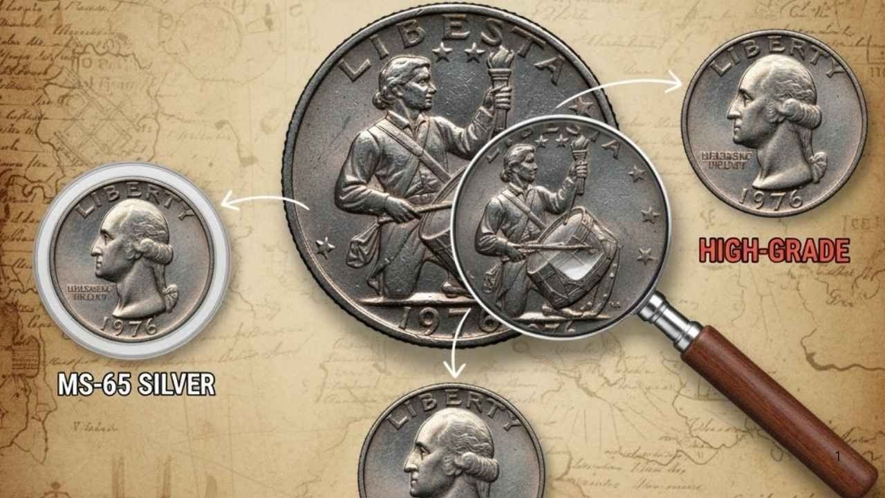 Top 1976 Bicentennial Quarters Worth a Fortune – Rare Coins Still Found in Circulation