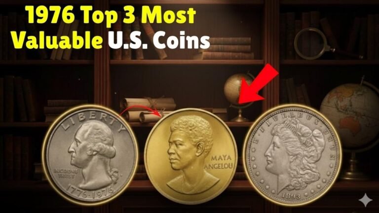 Top 3 Rare U.S. Coins Worth Thousands in 2025: Bicentennial Quarter, Maya Angelou Quarter & Hidden Treasures