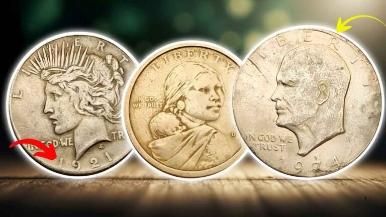 Top 5 Most Valuable U.S. Dollar Coins You Could Be Holding