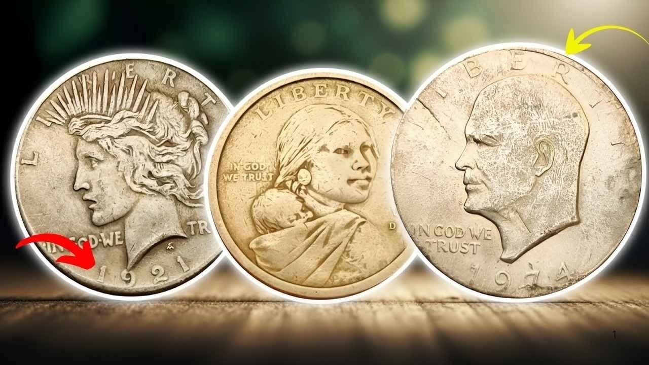 Top 5 Most Valuable U.S. Dollar Coins You Could Be Holding