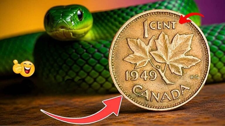 Top 5 Rare Canadian 1-Cent Coins Worth Thousands Every Collector Should Know in 2025