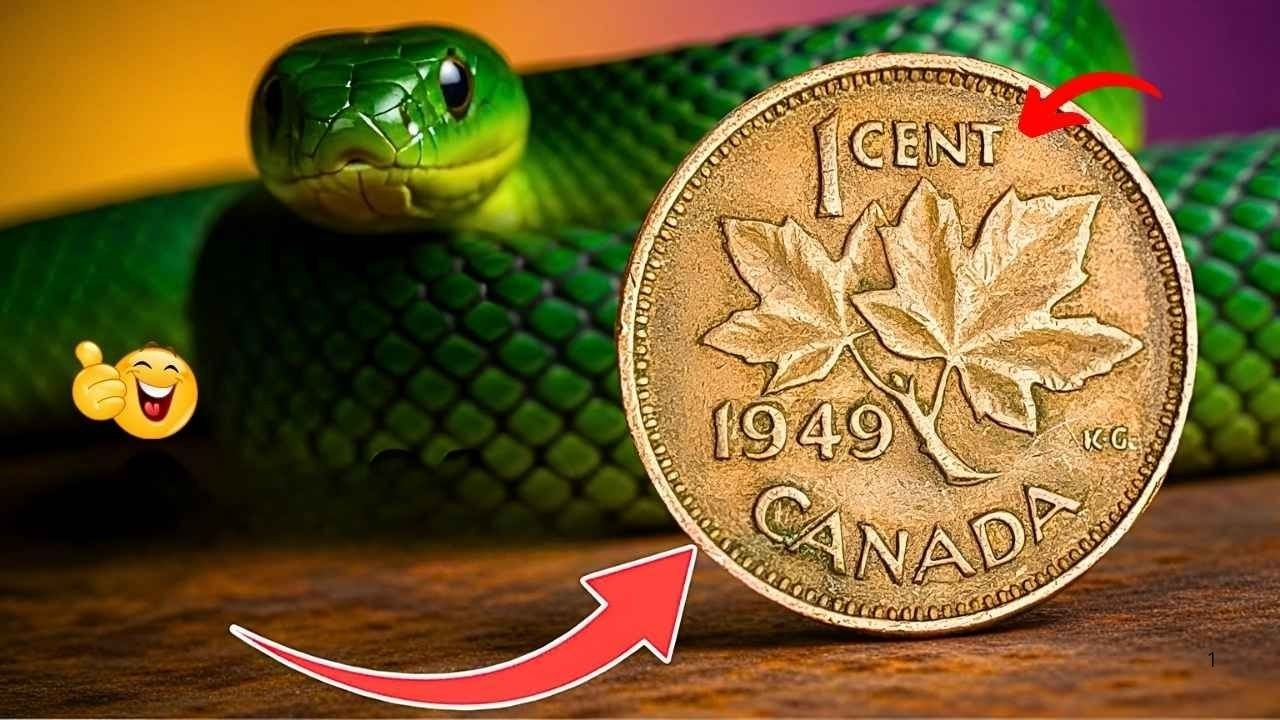 Top 5 Rare Canadian 1-Cent Coins Worth Thousands Every Collector Should Know in 2025