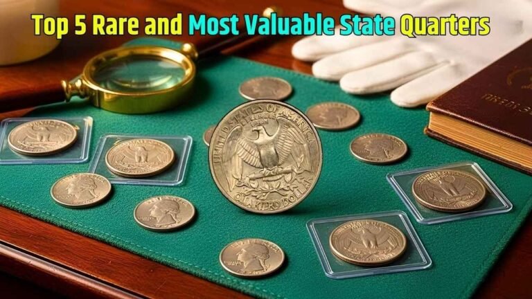 Top 5 Rare and Most Valuable State Quarters Every Collector Should Spot in 2025