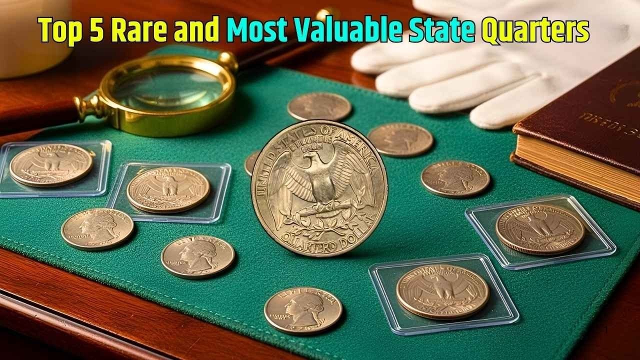 Top 5 Rare and Most Valuable State Quarters Every Collector Should Spot in 2025