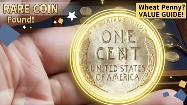 Wheat Penny Price Guide 1915–1955: Complete Collector Values & Rare Coins